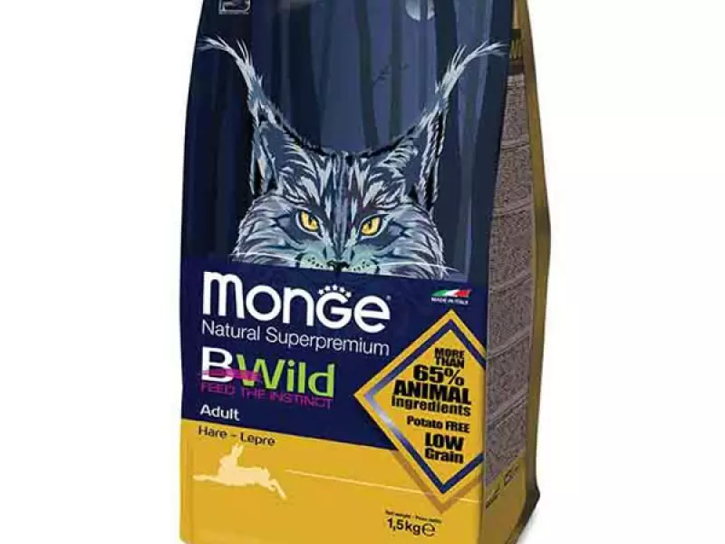 Monge - идеальный корм cуперпремиум класса для кошек