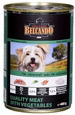 Консервы для собак Belcando с мясо и овощами 800гр