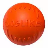 Игрушка для собак Doglike Мяч средний оранжевый