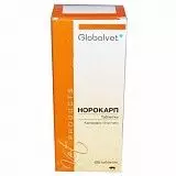 Норокарп таблетки Globalvet 50 мг 1 блистер, 10 таблеток