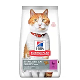 Сухой корм для стерилизованных кошек Хилс 6мес-6лет 300 г (срок 10.22)