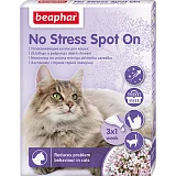 Успокаивающие капли для кошек Beaphar No Stress Spot On 