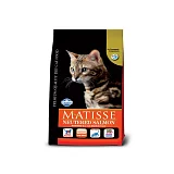 Сухой корм для стерилизованных кошек и кастрированных котов Matisse Neutered, с лососем, 1,5 кг (дефект упаковки 5-10см)