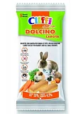 Лакомство для грызунов Cliffi Бисквит с морковью (Dolcino alla Carota) 30 г (срок 10.22)
