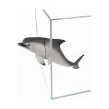 Декор Prime Дельфин на магнитах 34,5*7,5*12 см PR-НJ053 (уценка)