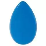 Игрушка для собак JW Mega Eggs "Мега яйца" 11 см пластик, средняя, синяя 