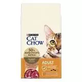 Сухой корм для кошек Cat Chow с уткой 1,5 кг