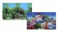 Фон двусторонний Prime Коралловый рай, Подводный пейзаж 30*60 см