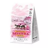Сухой корм для кошек SAVARRA Sensitive с чувствительным пищеварением ягненок/рис 2 кг