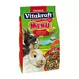 Корм для кроликов Витакрафт MENU VITAL, 1 кг 
