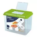 Переноска для рыб, черепах и грызунов Ферпласт Geo Maxi №5 41,3*26*29,8 см