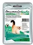 Инсектоакарицидный препарат для кошек и хорьков Мериал Фронтлайн Комбо 0,5 мл