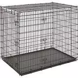 Клетка для собак Midwest Solutions Series, 137х94х114h см, 2 двери, черная