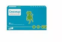 Таблетки для облегчения воспаления и боли у собак от 10 до 20 кг Elanco Онсиор™ 20 мг, 28 таблеток