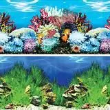 Фон для аквариумов Laguna У берегов Австралии Холмистая долина, размер 30 х 60 см