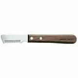 Тримминговочный нож для мягкой шерсти SHOW TECH 3300 с деревянной ручкой 