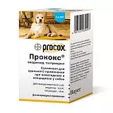 Суспензия для щенков и собак мелких пород Bayer Прококс от глистов и кокцидий 7,5 мл