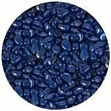 Грунт для аквариума Лаурон галька темно-синий 0,8 кг 5-10 мм