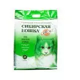 Наполнитель силикагелевый для кошек Сибирская кошка Элитный ЭКО, 16 л (7,3 кг.)