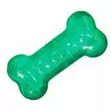 Игрушка для собак Kong Squeezz Crackle хрустящая косточка средняя 15*4 см