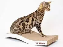 Когтеточка картонная Add Cat WAVE 50*22*6,5 см