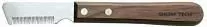 Тримминговочный нож SHOW TECH 3300 с деревянной ручкой для мягкой шерсти
