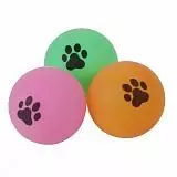 Игрушка для кошек Чистый Котик Мяч лапки, 4,5 см 
