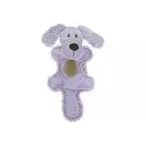 Игрушка для собак Aromadog Собачка с хвостом сиреневая 25 см