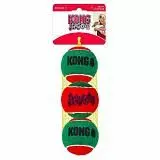 Игрушка для собак Kong Holiday Теннисный мячик 3 шт. средние 6 см