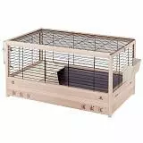 Клетка для морских свинок и кроликов Ferplast Arena 100 Nera деревянная 100*62,.5*51 см