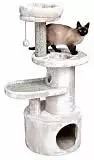 Домик для кошки Trixie Alessio светло-серый 111 см