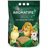 Наполнитель для грызунов и птиц древесный AromatiPet 2,5 л (1,5 кг)