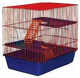 Клетка для грызунов ЗооМарк 3 этажа 130