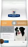 Диетический корм для собак Хилс K/D + Mobility лечение почек + поддержка суставов, 12 кг