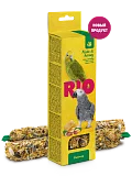 Лакомство для птиц Rio Палочки с медом и орехами 2х90 г
