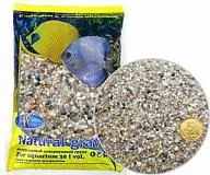 Грунт Биодизайн окатанный кварц, песок желтый (0,8-2 мм) 4 л-5 кг