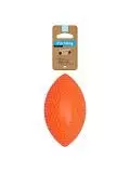 Игровой мяч-регби PitchDog SPORTBALL для апортировки 9 см, оранжевый