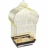 Клетка для птиц Триол №6102 золото 46,5*36*88 см