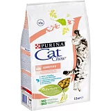 Сухой корм для кошек Кэт Чау Сенситив с чувствительным пищеварением 1,5 кг (дефект упаковки)