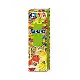 Лакомства для Канареек Cliffi: палочки с бананом и медом 60гр