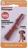 Игрушка для собак Petstages Mesquite Dogwood с ароматом барбекю 13 см очень маленькая