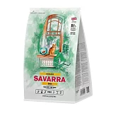 Сухой корм для стерилизованных кошек SAVARRA Sterilized Утка/рис 2 кг (дефект упаковки)