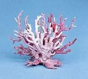 Декор для аквариума ПенПлакс 33942 Коралл ветка розовая большая