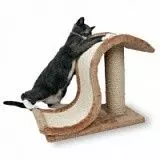 Когтеточка для кошек Трикси 4341 Волна сизаль/плюш 39 см