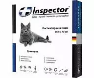 Ошейник для кошек от внешних и внутренних паразитов Inspector 1207 40 см