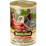 Консервы для взрослых собак Brooksfield Adult Dog Beef with Turkey Говядина/индейка 400 г