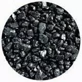 Грунт для аквариума Лаурон черного цвета 5-8 мм 0,8 кг