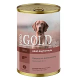 Консервы для собак Nero Gold Печень по-домашнему 415 г (срок 10.22)