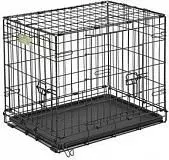 Клетка для собак MidWest iCrate 91х58х64h см 2 двери черная