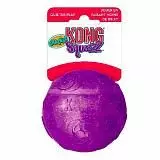 Игрушка для собак Kong Squezz Crackle мячик хрустящий большой 7 см